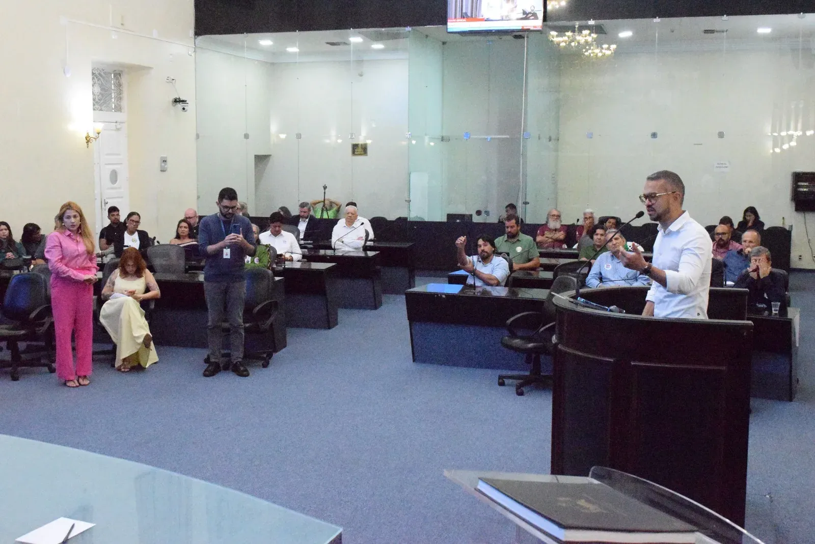 Plenário da Assembleia Legislativa de Alagoas durante sessão especial sobre o Canal do Sertão