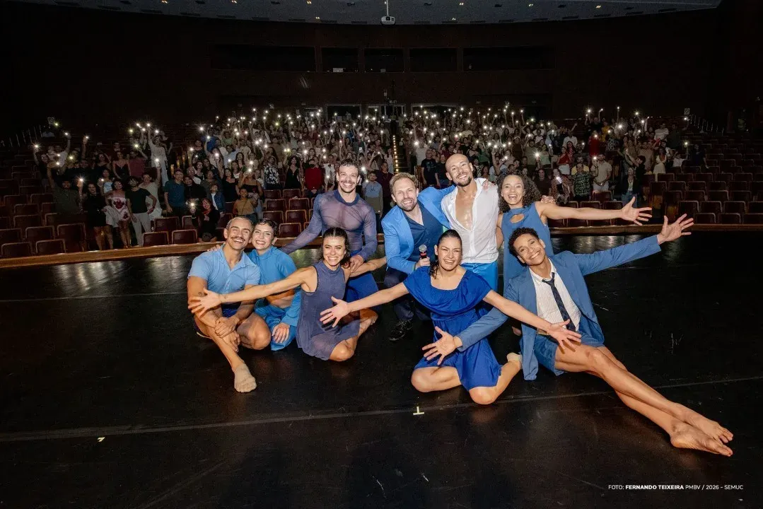 Show de encerramento do Mormaço Cultural no Teatro Municipal de Boa Vista