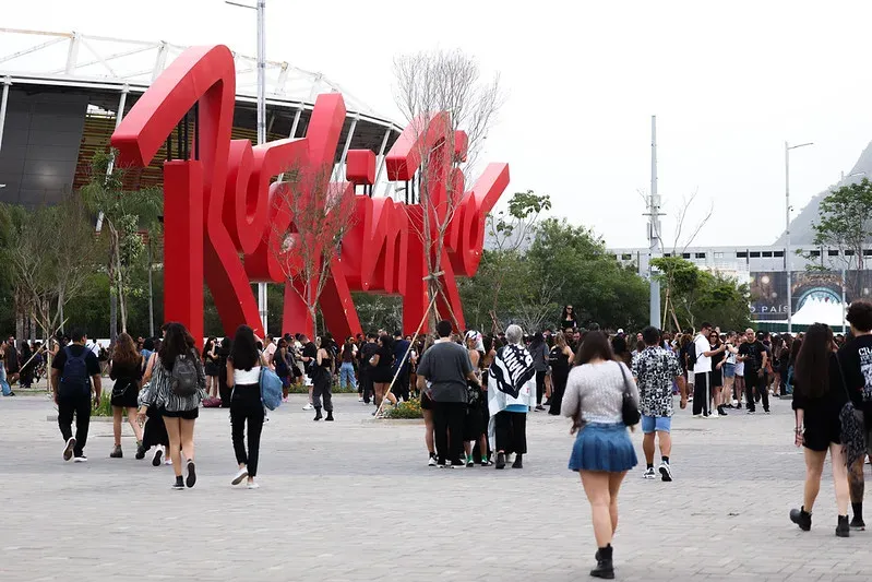 Esquema integrado mobiliza órgãos municipais para atender público do Rock in Rio 2026