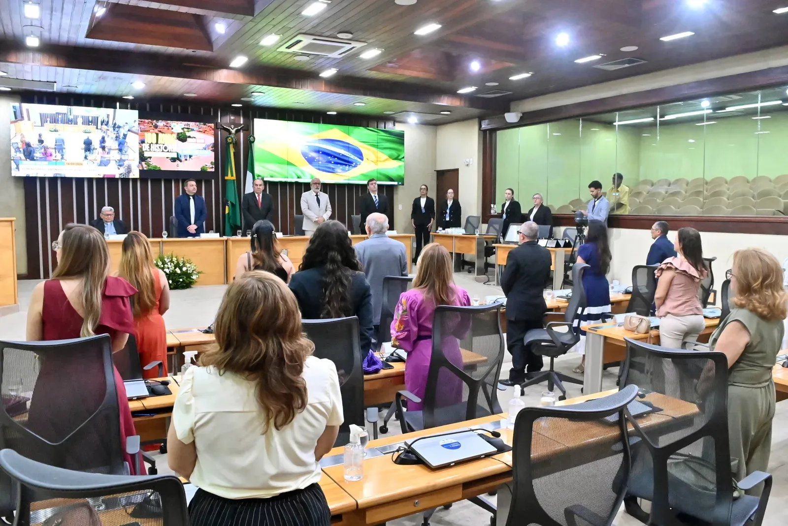Sessão solene em homenagem ao centenário do Hospital do Seridó